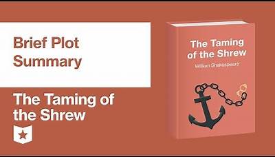 The Taming of the Shrew by William Shakespeare | Brief Plot Summary