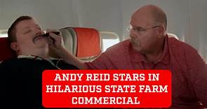 Andy Reid and Patrick Mahomes star in hilarious State Farm commercial