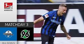 Paderborn Goes Goal-Crazy! | SC Paderborn 07 - Hannover 96 4-2 | All Goals | MD 3 – BuLi 2 - 22/23