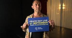 Jude Law Statement | Peace Day Live 2022