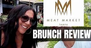 Meat Market Tampa Brunch Review - Hyde Park Village #foodreview #tampa