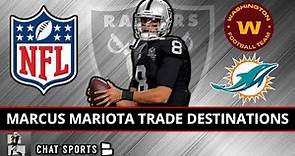 Marcus Mariota Trade Rumors: Top 5 NFL Teams That Could Trade For The Las Vegas Raiders QB In 2021