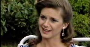 Stephanie Zimbalist - Entertainment Tonight (Sept 25, 1985)
