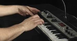 Korg microKORG XL Official Product Introduction