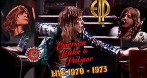 Emerson Lake & Palmer / Live 1970 - 1973