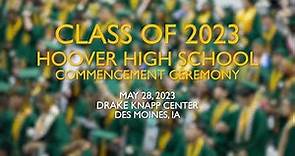 2023 Hoover High School Commencement Ceremony