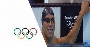 Matt Grevers (USA) Wins 100m Backstroke Gold - London 2012 Olympics