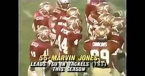 Marvin Jones Florida State Linebacker