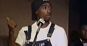 Thug Life Tupac Shakur Speech