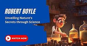 Robert Boyle: Pioneering scientist, father of modern chemistry, and founder of Boyle's Law.