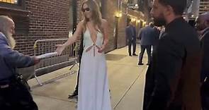 Olivia Wilde stuns in white dress out in New York City