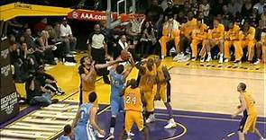 Andrew Bynum`s Top 10 Plays