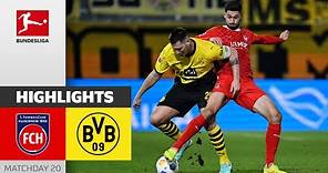 FCH Fights For A Draw! | 1. FC Heidenheim - Borussia Dortmund | Highlights | MD20 – Bundesliga 23/24