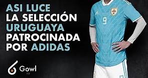 CAMISETA SELECCIÓN URUGUAYA 2024 2023 ADIDAS ⚽una increible camisa de uruguay para la copa america