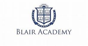 Step into Blair | Blair Academy