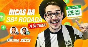 DICAS #38 RODADA | CARTOLA FC 2023 | PELA ÚLTIMA MITADA DO ANO!