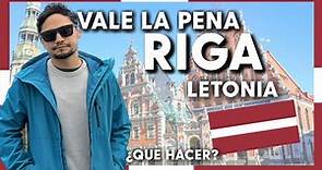 RIGA 2023 🇱🇻 LETONIA ¿Qué hacer?