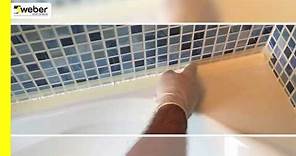 Come applicare il silicone sigillante antimuffa nella vasca da bagno