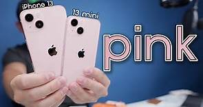 Pink iPhone 13 Unboxing & First Impressions!