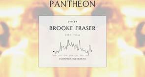 Brooke Fraser Biography - New Zealand musician (born 1983)