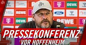 LIVE: Pressekonferenz mit Steffen BAUMGART vor Hoffenheim | 1. FC Köln