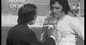 Alfio Basile - Carlos Rulli - Luis Seijo - Cesar Menotti - Club Huracan 1971