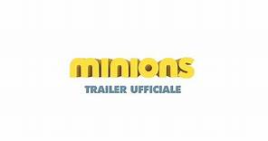 MINIONS - Trailer italiano ufficiale