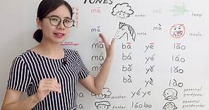 The Tones in Mandarin Chinese | Beginner Lesson 2 | HSK 1