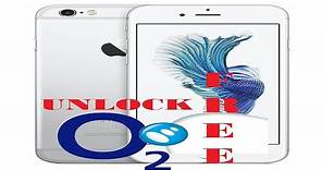 Unlock O2 Phones - Free Unlock Code for UK O2 Network