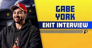 Gabe York 2022-23 Exit Interview | Indiana Pacers
