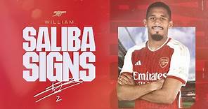 William Saliba signs new Arsenal contract!