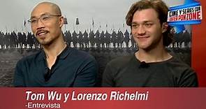 A solas con Tom Wu y Lorenzo Richelmi / "Marco Polo" temporada 2