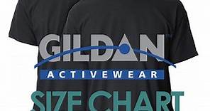 Gildan shirt Size Chart for men, women and youth - Size-Charts.com - When size matters
