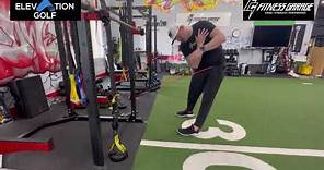 Golf Fitness TPI | Early Extension from Mike Christman from The Fitness Garage | Elevation Golf