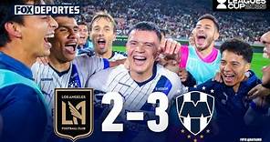 LAFC 2-3 Monterrey | HIGHLIGHTS | Leagues Cup | 11 de agosto