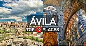 ► what to do in ÁVILA, SPAIN 🇪🇸 #058