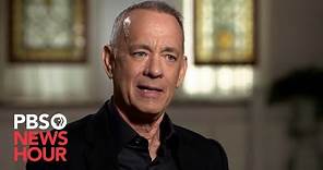 Tom Hanks on the writers strike in Hollywood