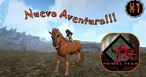 #1 🦄Comenzamos nueva aventura!/ Primal Fear/ Ark Survival Evolved/ Ragnarok