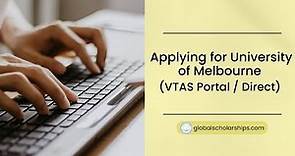 Applying for University of Melbourne (Undergraduate)
