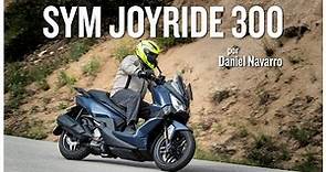 SYM Joyride 300 | Prueba