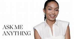 Yara Shahidi On ‘Marvel’ Dream Role and Being Mixed Up with Gigi Hadid | Ask Me Anything | ELLE