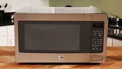 Reheating with the GE Profile Series Countertop Microwave Oven