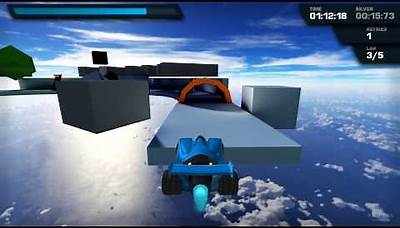 Jet Car Stunts PC - Softpedia Gameplay
