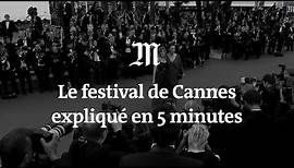 Tout savoir sur le festival de Cannes en 5 minutes