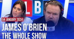 'The Israeli Ambassador justifying ethnic cleansing' | James O'Brien - The Whole Show