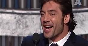 Oscar Winner - Javier Bardem | Best Supporting Actor for 'No Country for Old Men'