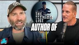 Author Jack Carr Talks 6th Book, Future Of The Terminal List Series, & His Life As A Navy Seal