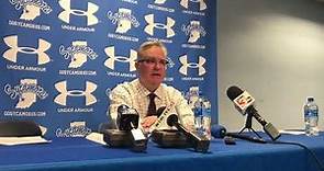 SIU coach Hinson says 'That's about as good as we can play'