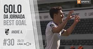 Golo da Jornada (Liga 20/21 #30): André Almeida (Vitória SC)