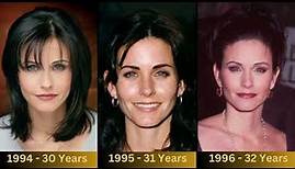 Courteney Cox From 1982 to 2023 | Transformation